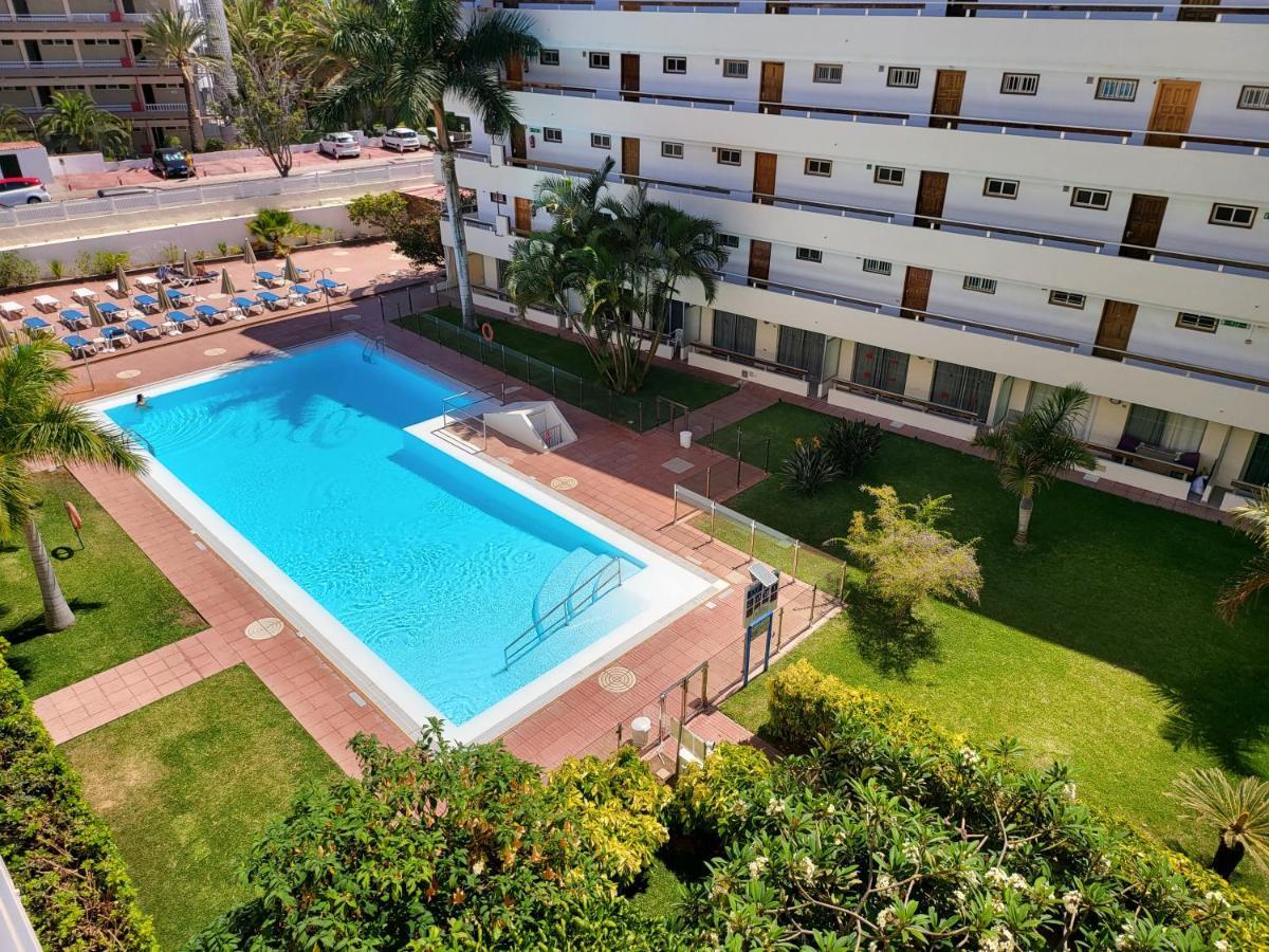 Las Camelias Apartments Playa del Ingles  Ngoại thất bức ảnh