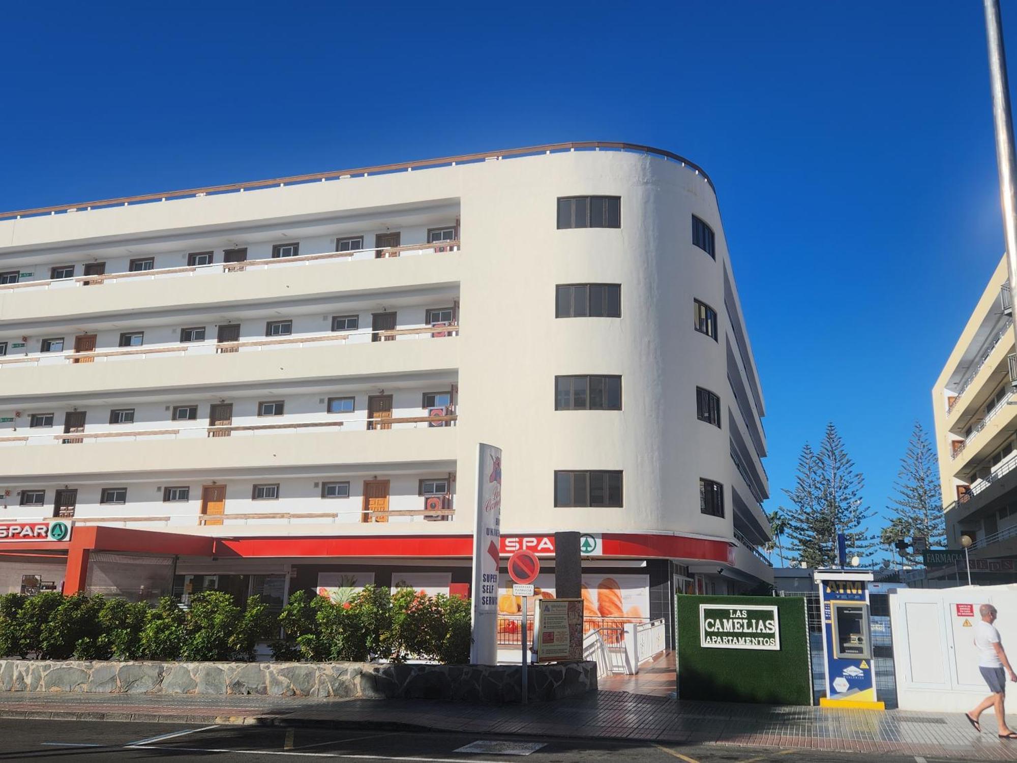 Las Camelias Apartments Playa del Ingles  Ngoại thất bức ảnh